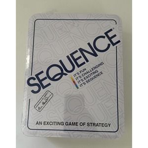 Sequence Board Game By Jax Brand New Sealed